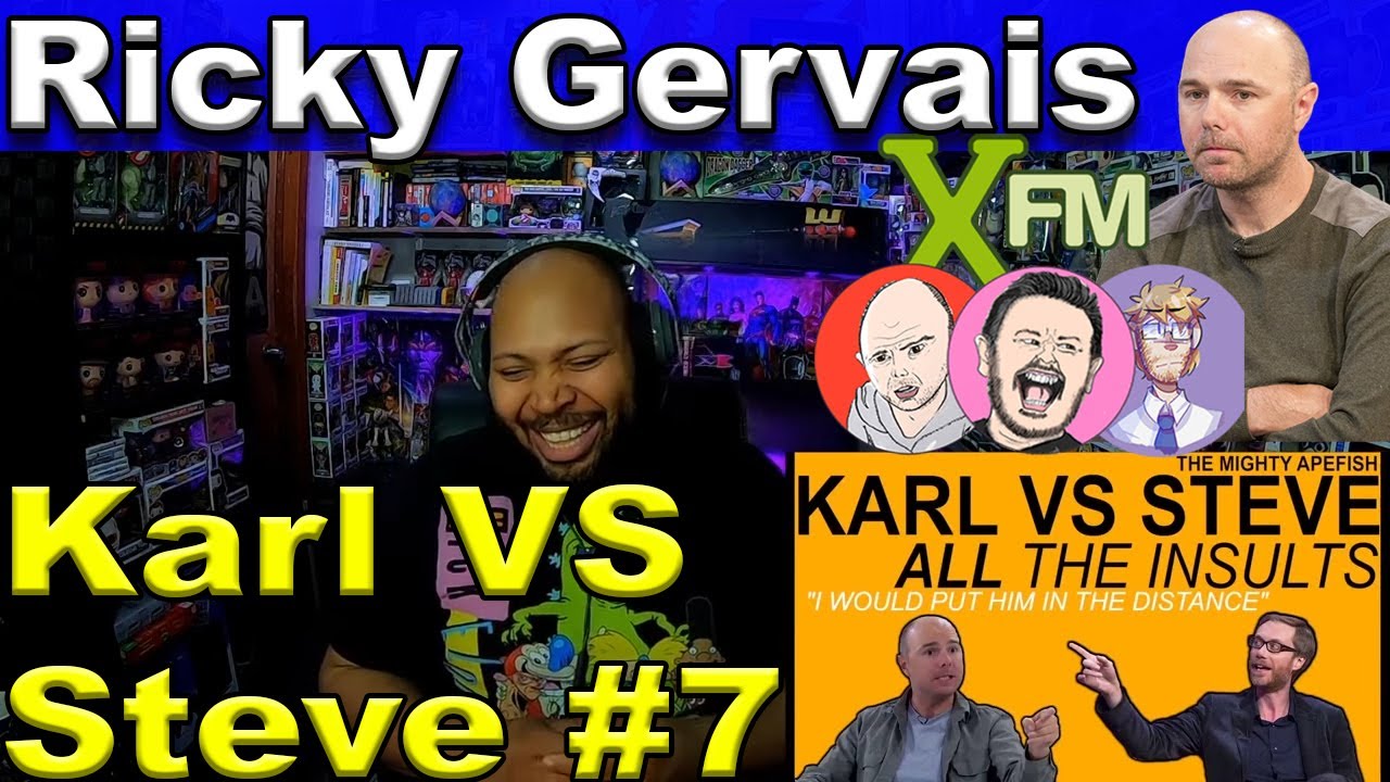 KARL VS STEVE  ALL THE INSULTS Part 7 Reaction