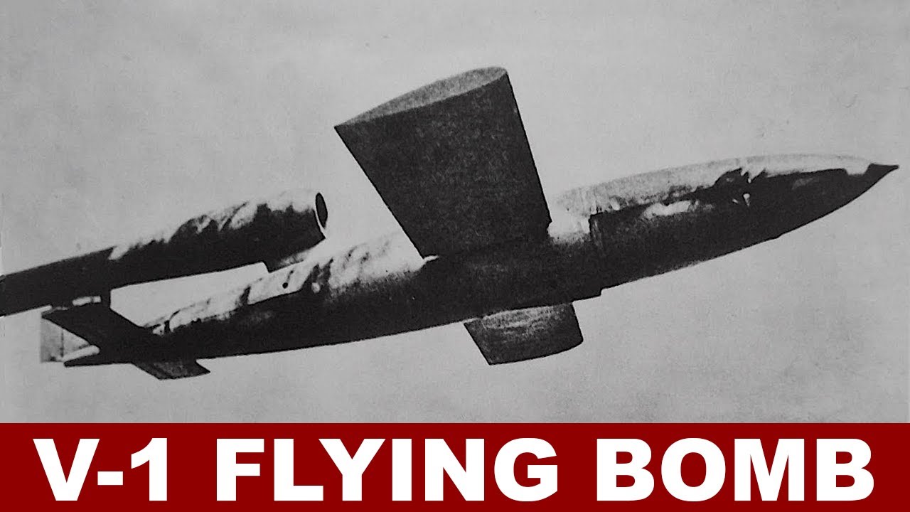 Самолет-снаряд V-1 &mdash; оружие Второй мировой войны