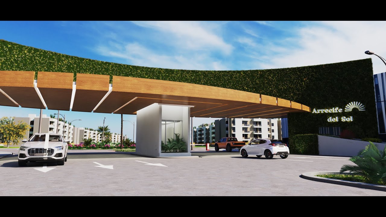 Proyecto de apartamentos en la Av Las Americas, Santo Domingo cerca del mar