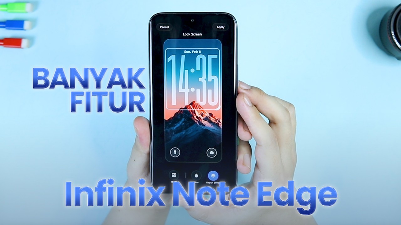 7 Fitur Menarik Pada Infinix Note Edge XOS 16 ✨
