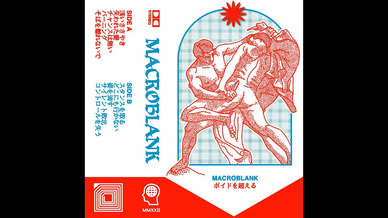Macroblank - ボイドを超える