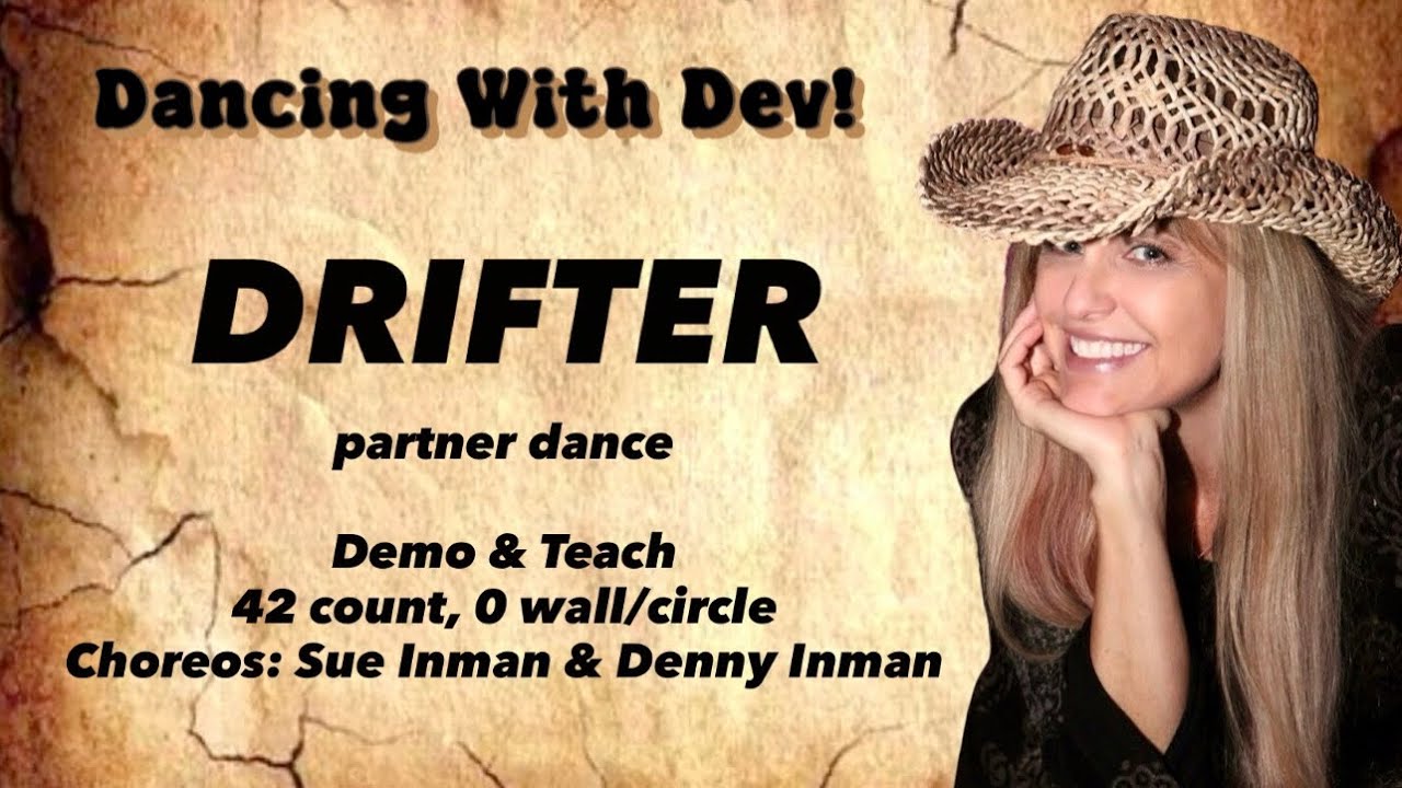 ✨DRIFTER- partner dance- Demo & Teach