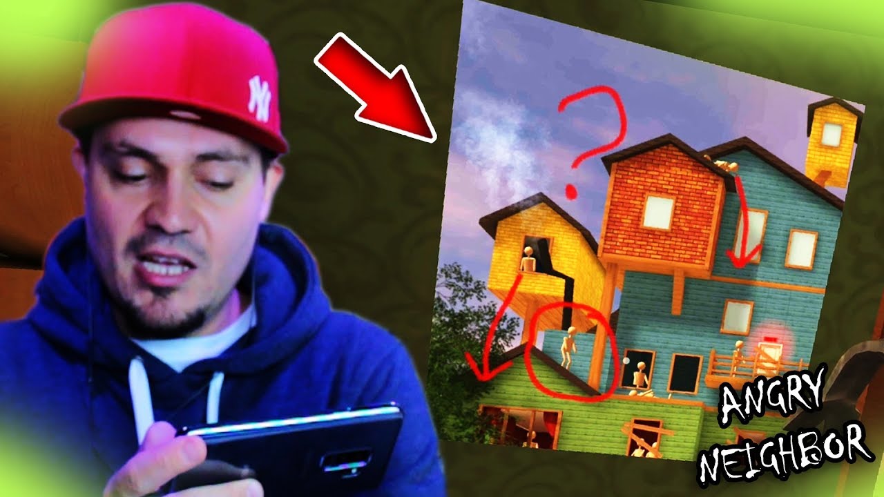🕵️ CO TA KINGA MA NAM DO PRZEKAZANIA? (GLITCHE + SEKRETY) | Angry Neighbor #02