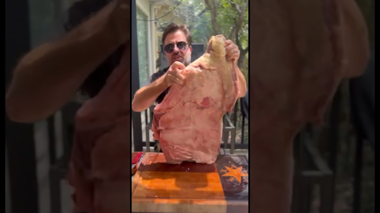 How to grill a Vac&iacute;o Tutorial | Al Grugoni - Open Fire Cooking