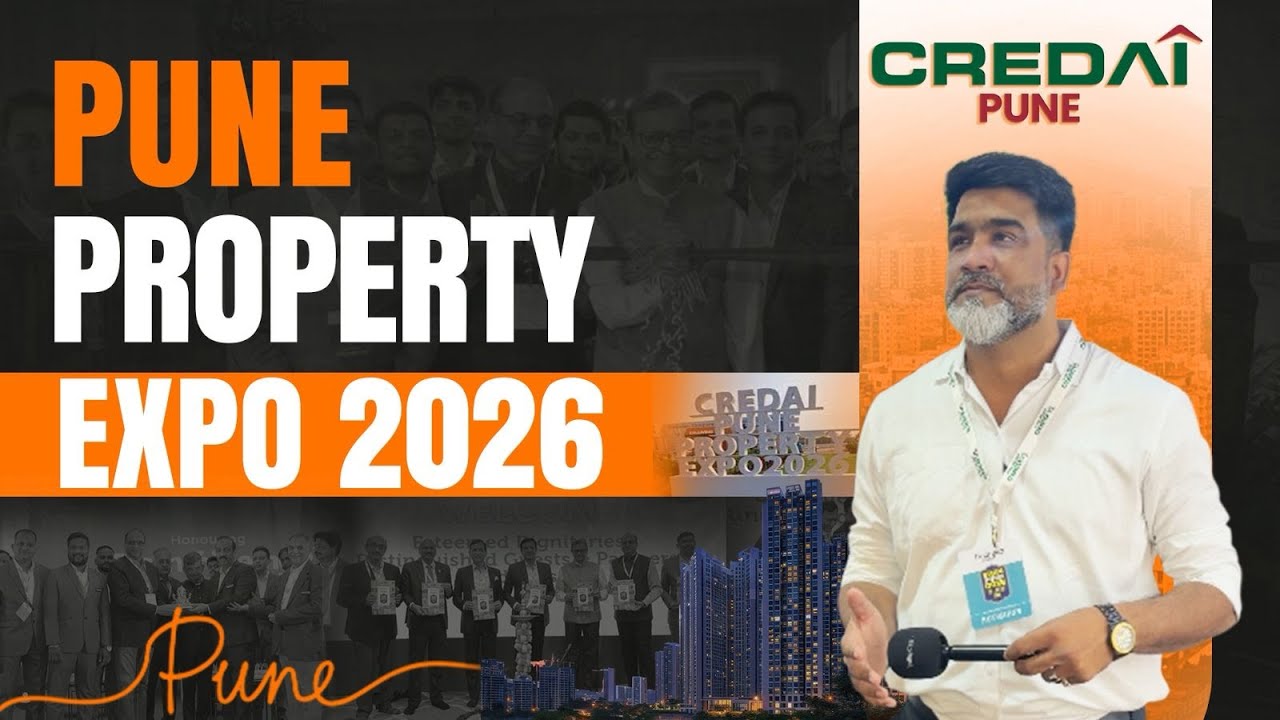 Pune Property CREDAI Expo | Real Estate Market 2026 | Upscale Properties