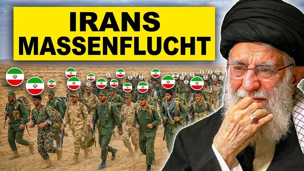 Iranische Soldaten wenden sich gegen den Obersten F&uuml;hrer &ndash; Massenhafte Kapitulation!