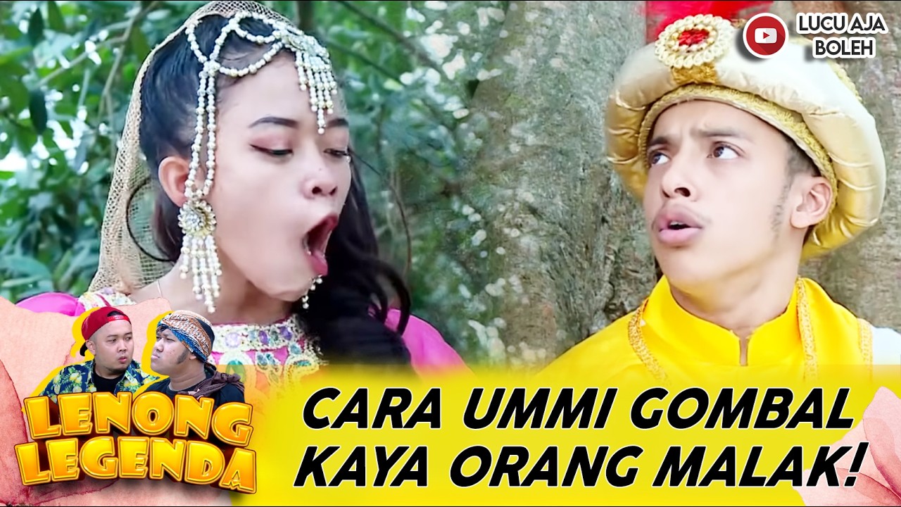 BUKANNYE BAPER! DAFFA MALAH SAWAN DIGOMBALIN UMMI | LENONG LEGENDA
