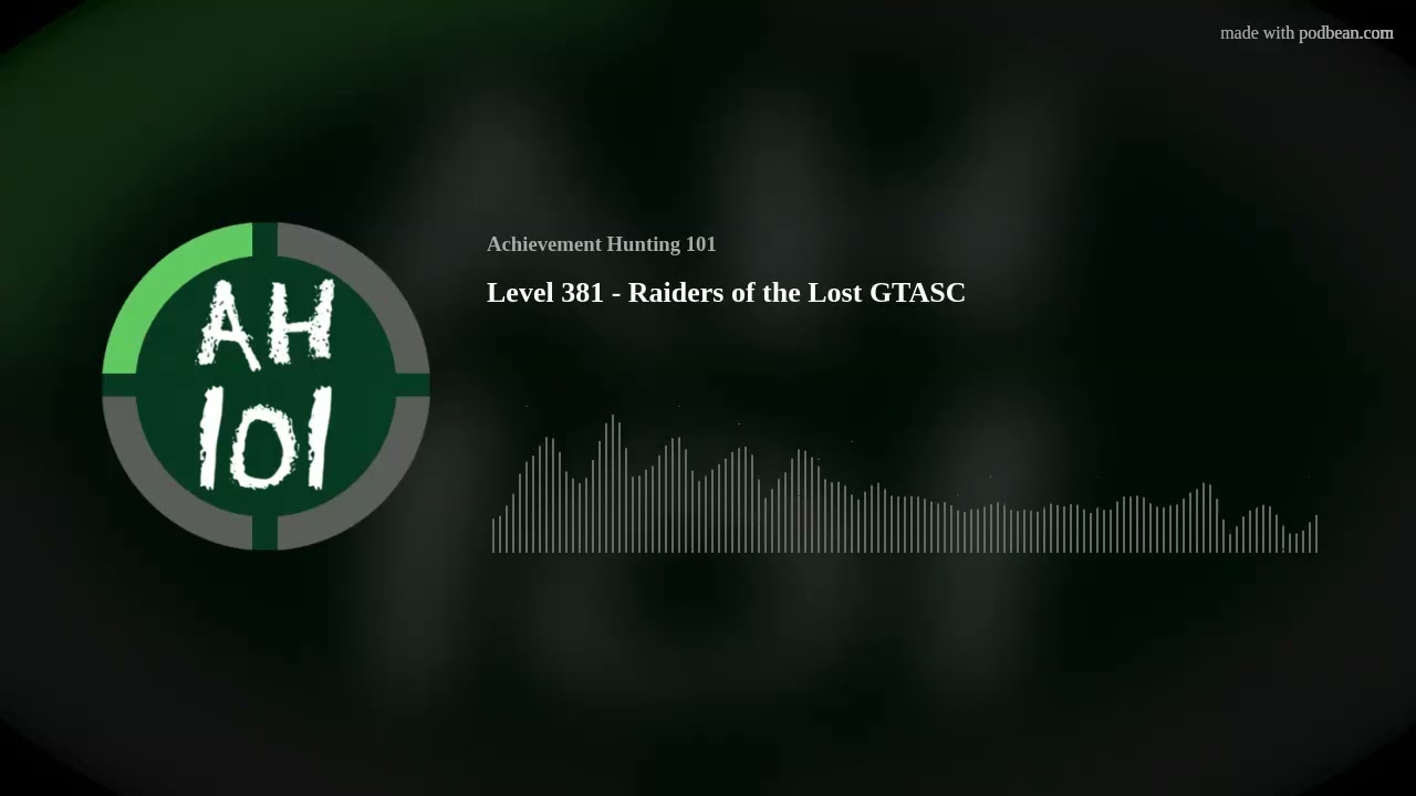Level 381 - Raiders of the Lost GTASC