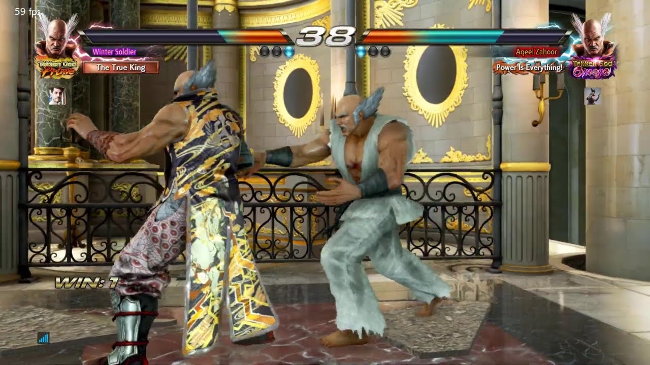 Heihachi Back Grab OP