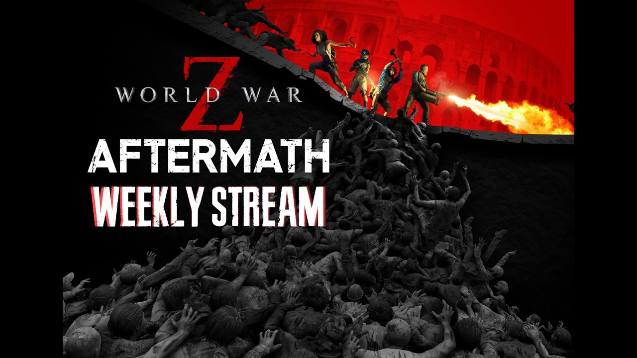 🔴[PC] World War Z: Aftermath weekly stream -  Feb 22nd 2026