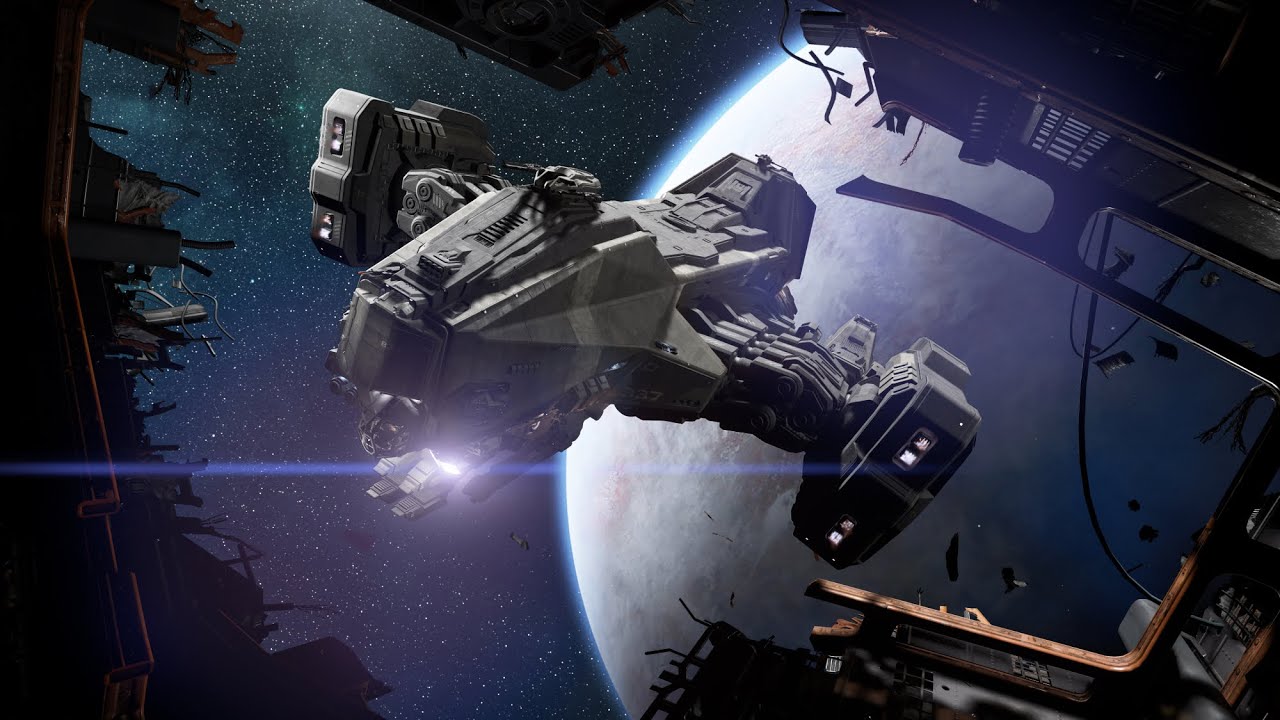 Star Citiern 4K - Mission 
