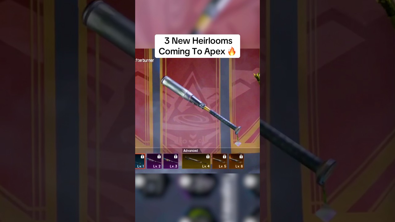 3 New Heirlooms Are Coming To Apex Legends!