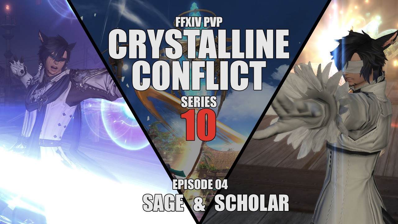 Shields and Heals | FFXIV PVP Series 10 | Crystalline Conflict 04