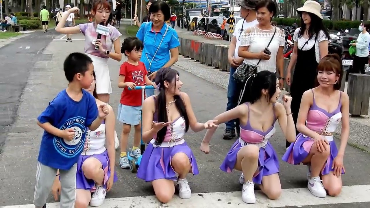 20240413三民公園活動的表演0/4