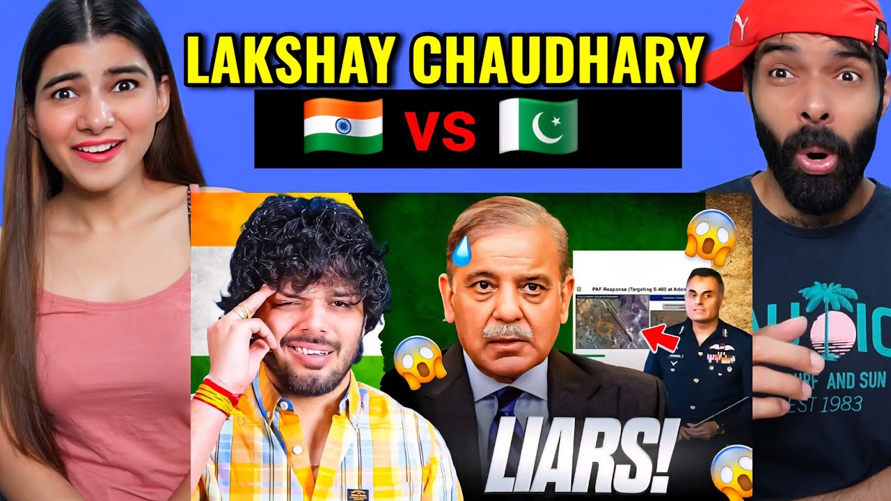 PAKISTAN: THE DELUSIONAL COUNTRY | IND VS PAK | LAKSHAY CHAUDHARY REACTION