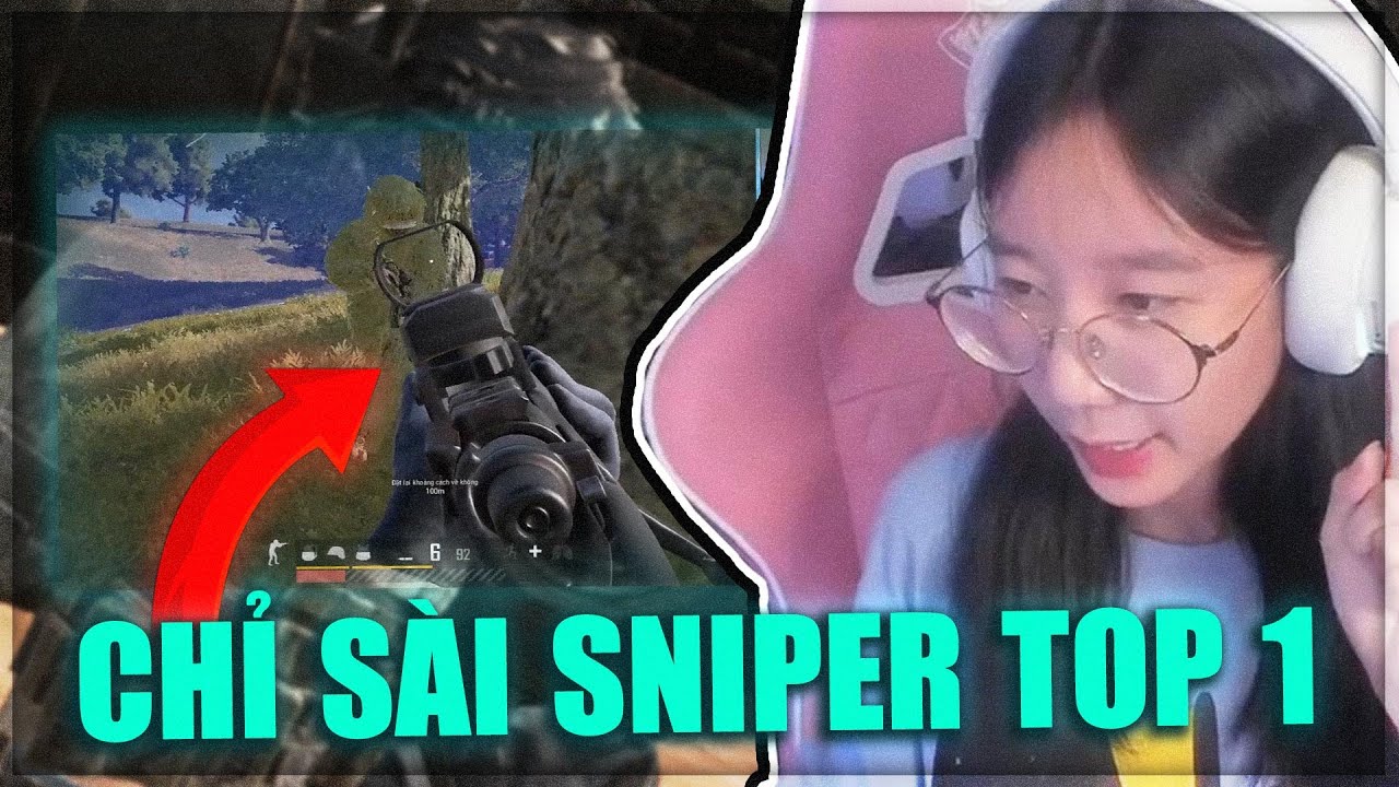 ( PUBG ) THỬ THÁCH CHỈ SÚNG SNIPER TOP 1 CỰC KÌ CĂNG THẲNG