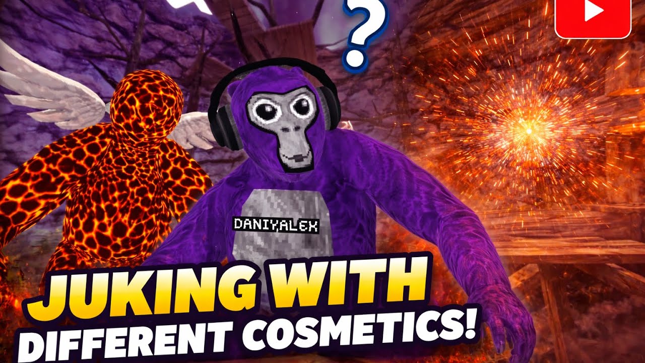 Моя новая серия трюков с уклонением #gorillatag