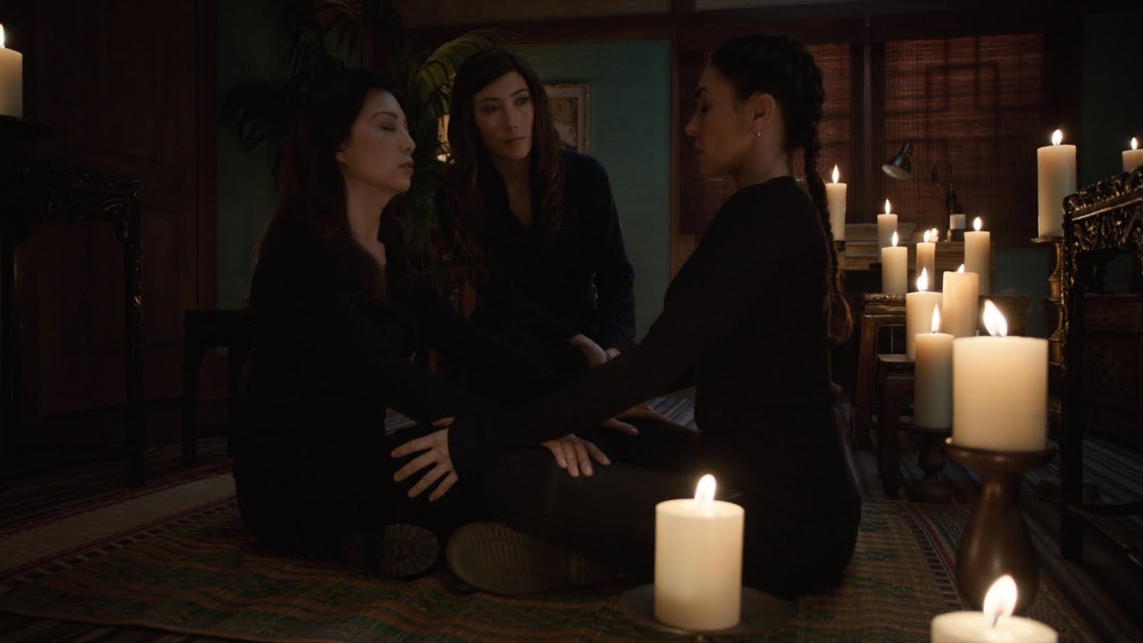 May and Yo-Yo Face Their Feelings - Marvel's Agents of S.H.I.E.L.D.