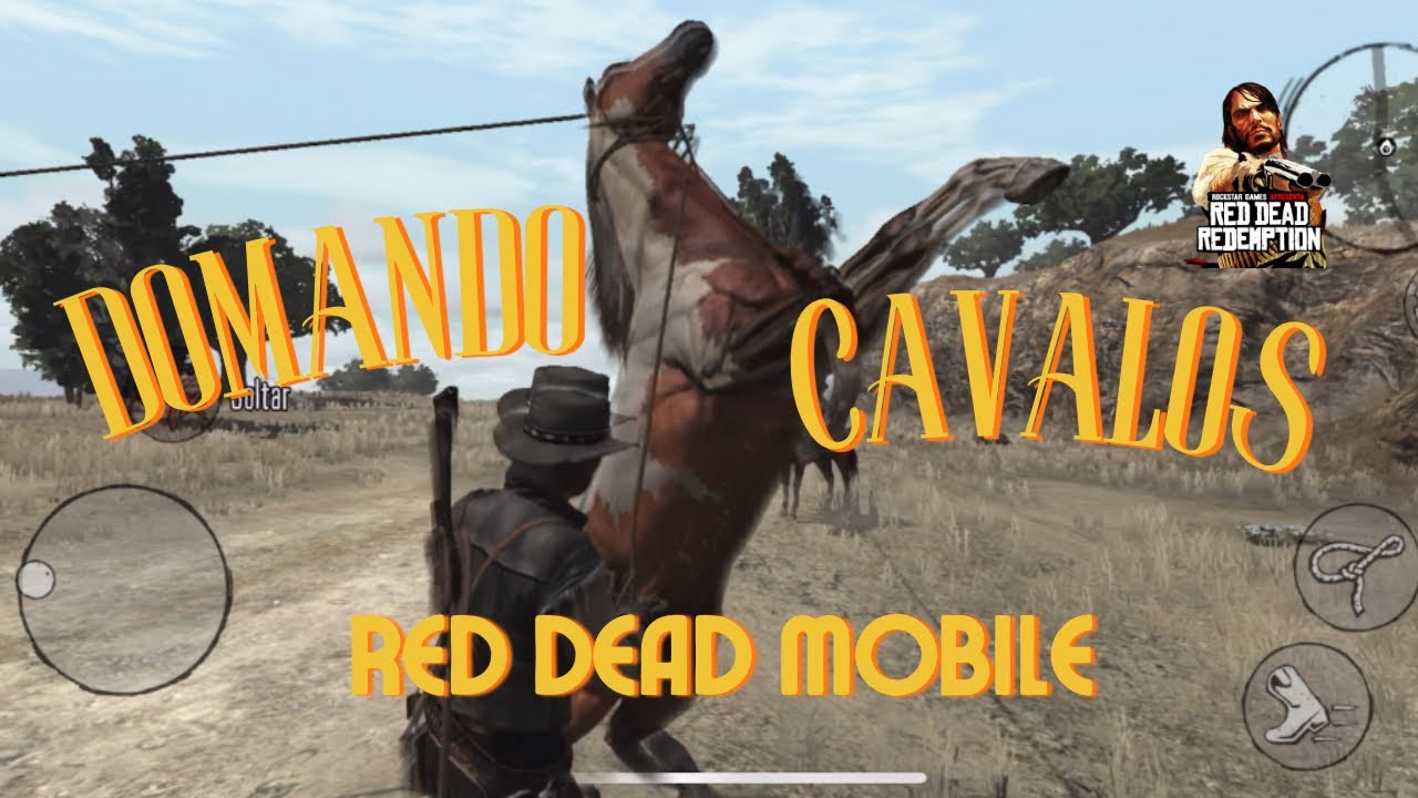 Domando cavalos - Red Dead Mobile 