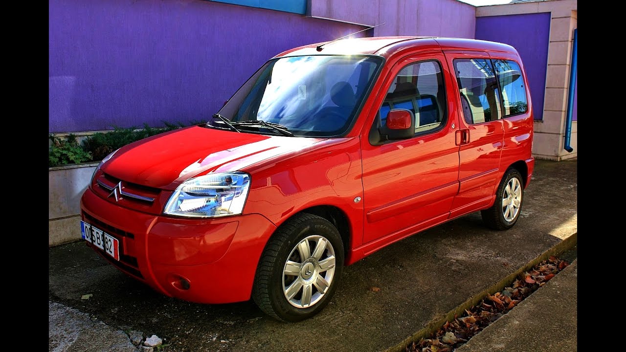 Citroen Berlingo 1.6 16V 2007 109hp