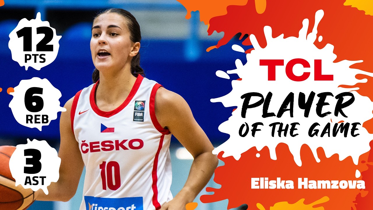 Eliska Hamzova (12 PTS) | TCL Player Of The Game | CZE vs SSD | #FIBAWWC 2026 Qualifying Tournament