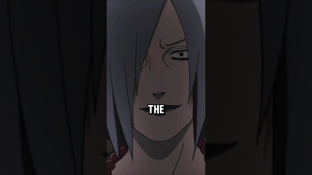 Was Kidomaru Actually the Strongest Sound Four Member?