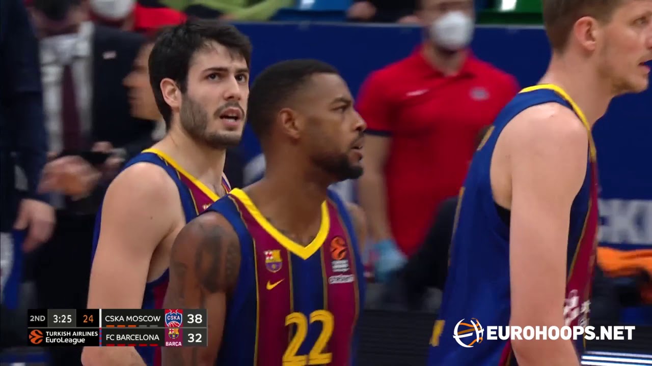 CSKA Moscow - FC Barcelona 75-88: Cory Higgins (25 points)