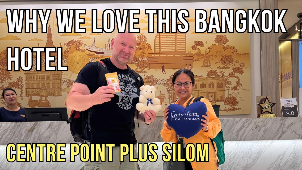 Centre Point Plus Silom Hotel Review | Perfect Location in Bangkok