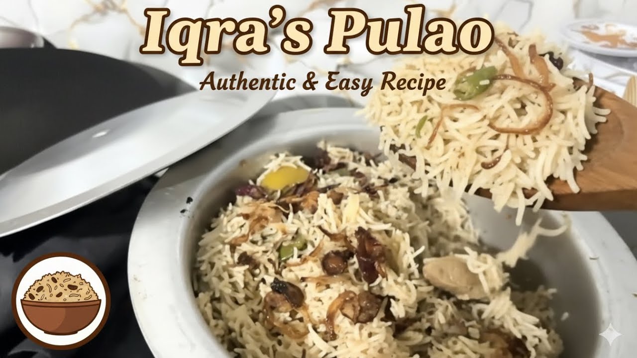 Yakhni Beef Pulao Recipe 😋