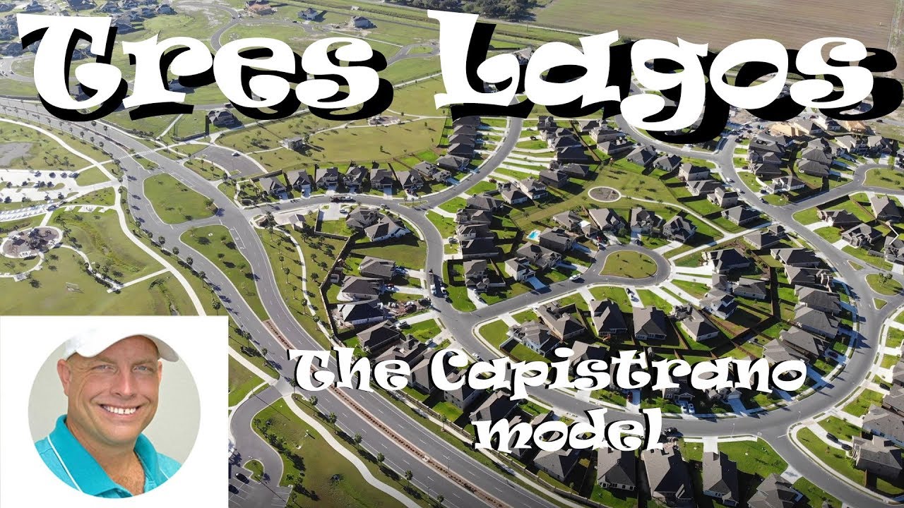 Tres Lagos is a master-planned community in McAllen Tx