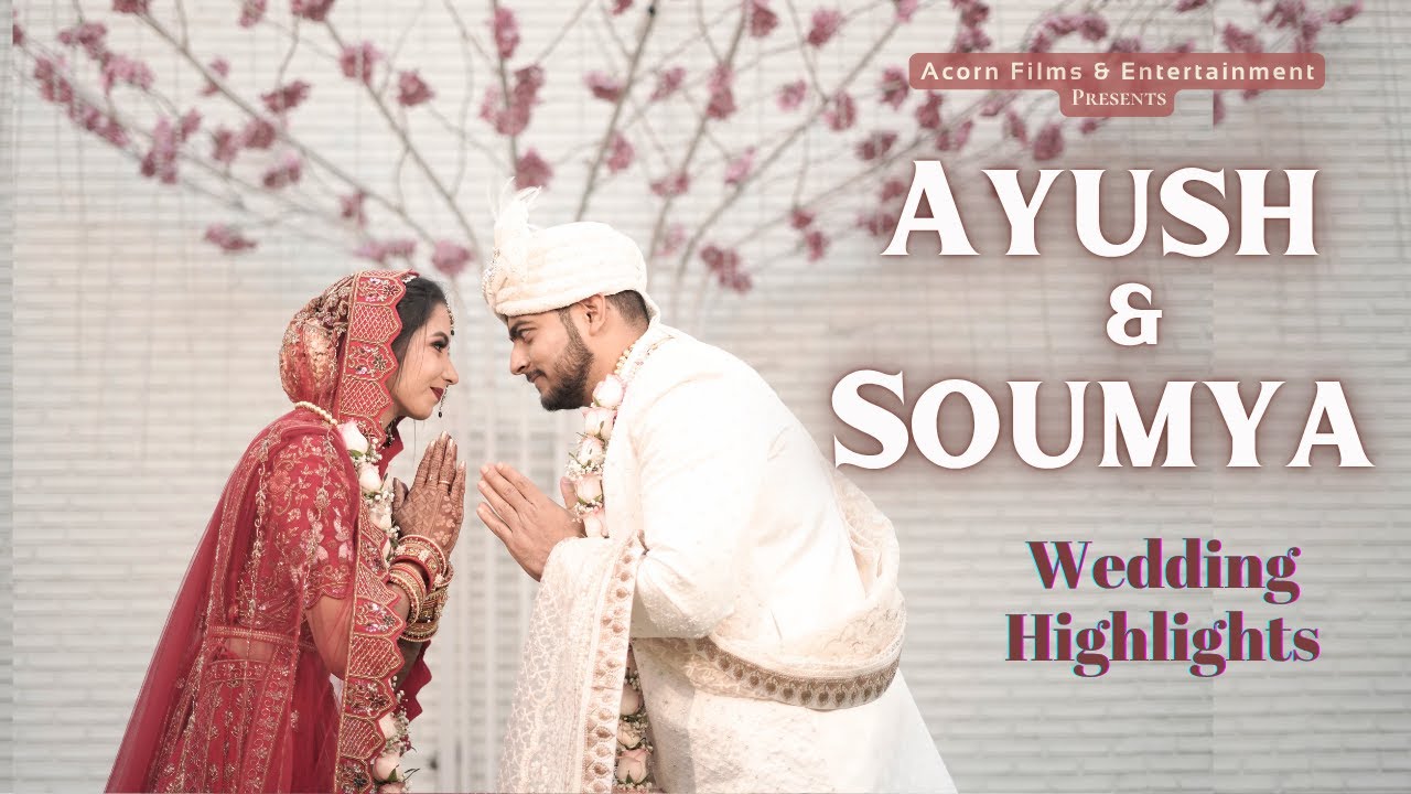 Ayush & Soumya Wedding Highlights | Wedding Video 2025 | Acorn Films