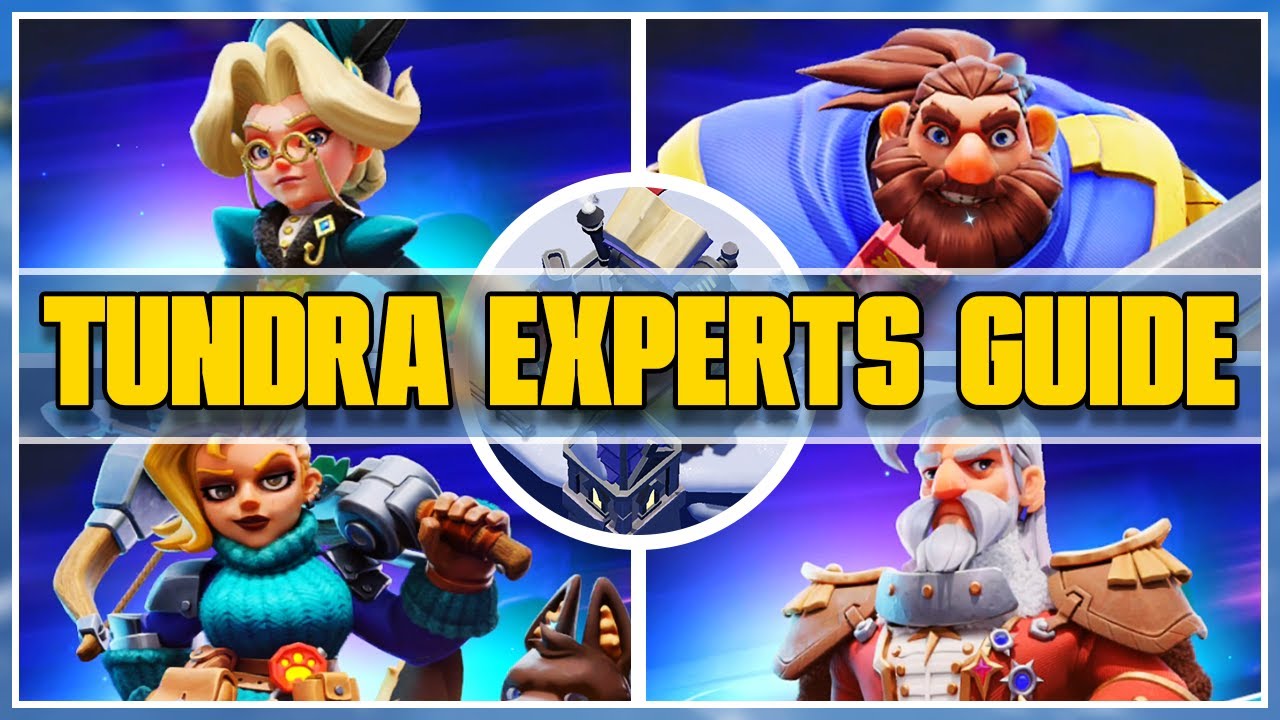 💡 Agnes, Cyrille, Holger & Romulus… The Expert Guide You Wish You Had Earlier | Whiteout Survival ❄️