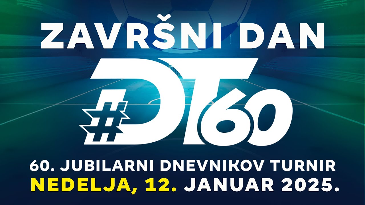 60. DNEVNIKOV TURNIR (12. januar 2025.) Završni dan