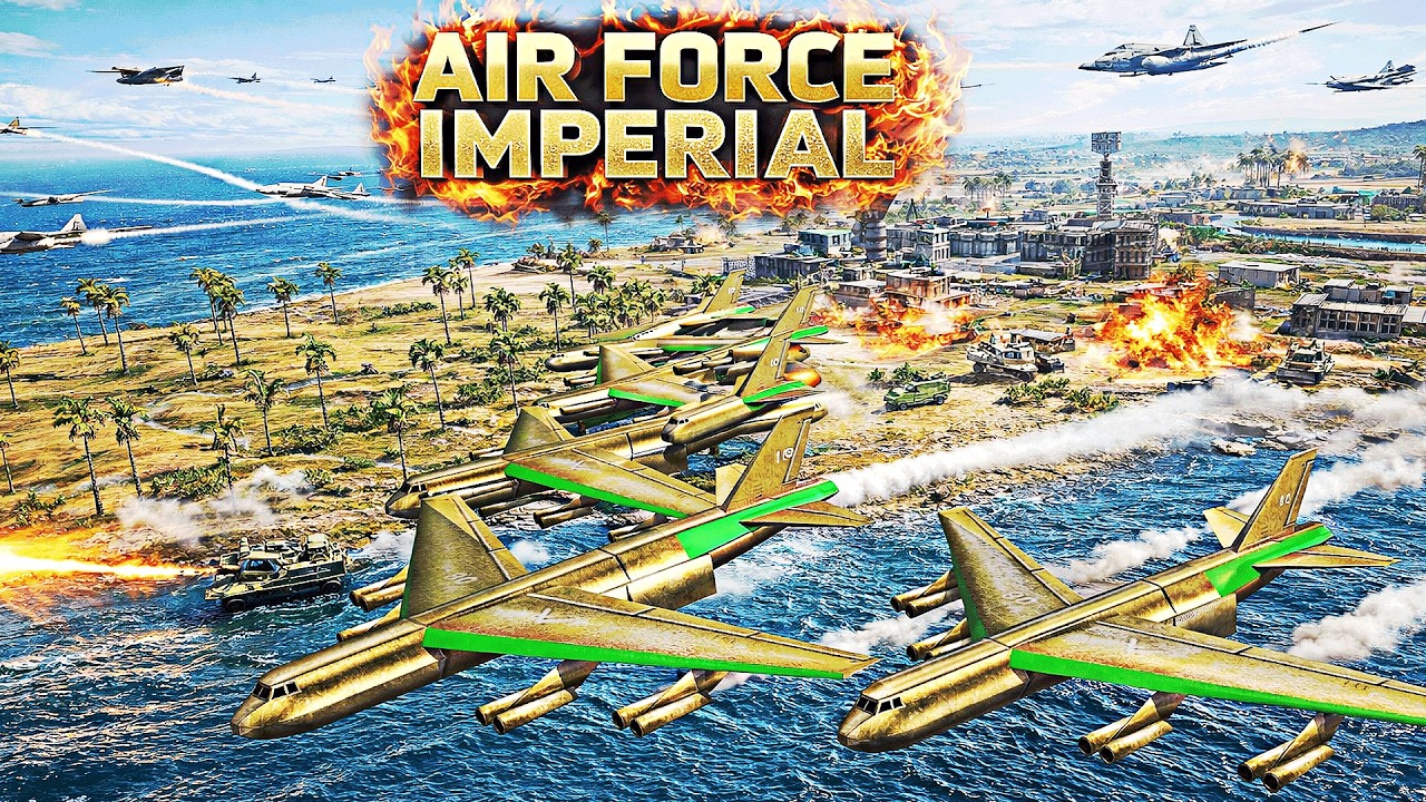 ВВС США против 7 китайских боссов - Command & Conquer Generals Apocalyptic
