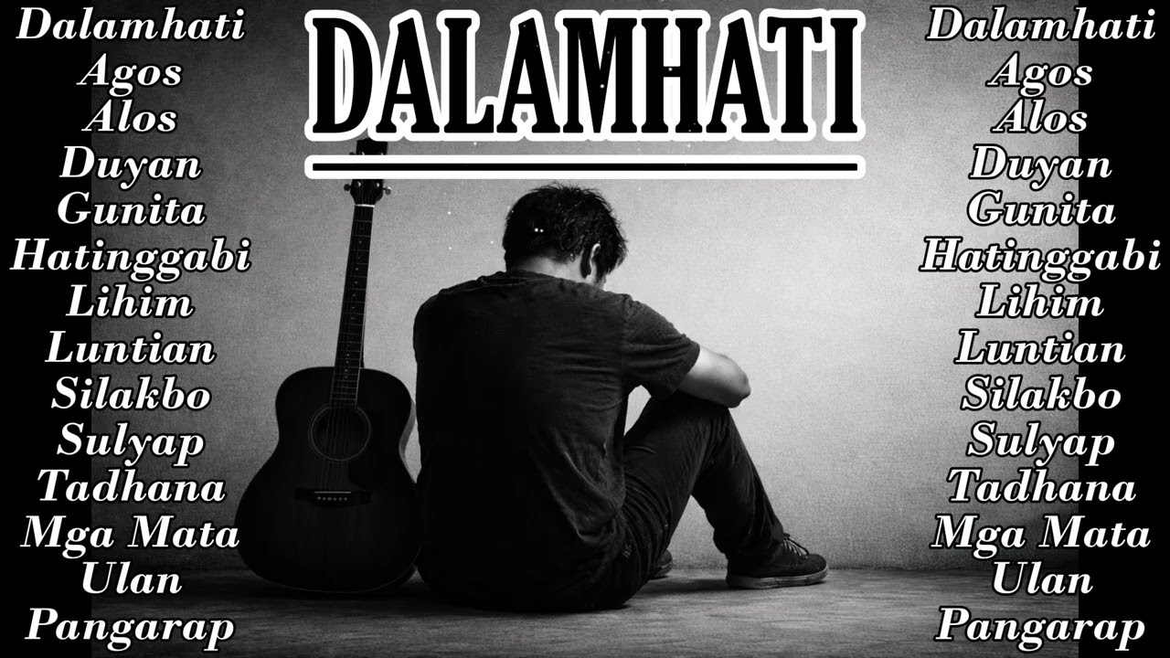 DALAMHATI |  PINOY ROCK MUSIC STUDIO - BEST PINOY ROCK  PLAYLIST 2026 🤟🎸