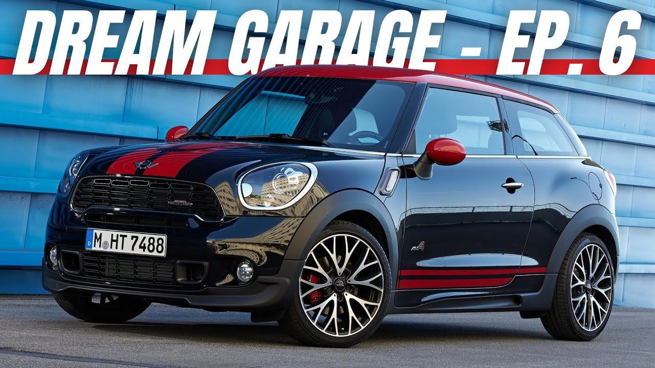 THE MINI JCW PACEMAN - HUNTING FOR ONE OF THE RAREST MINI COOPER'S