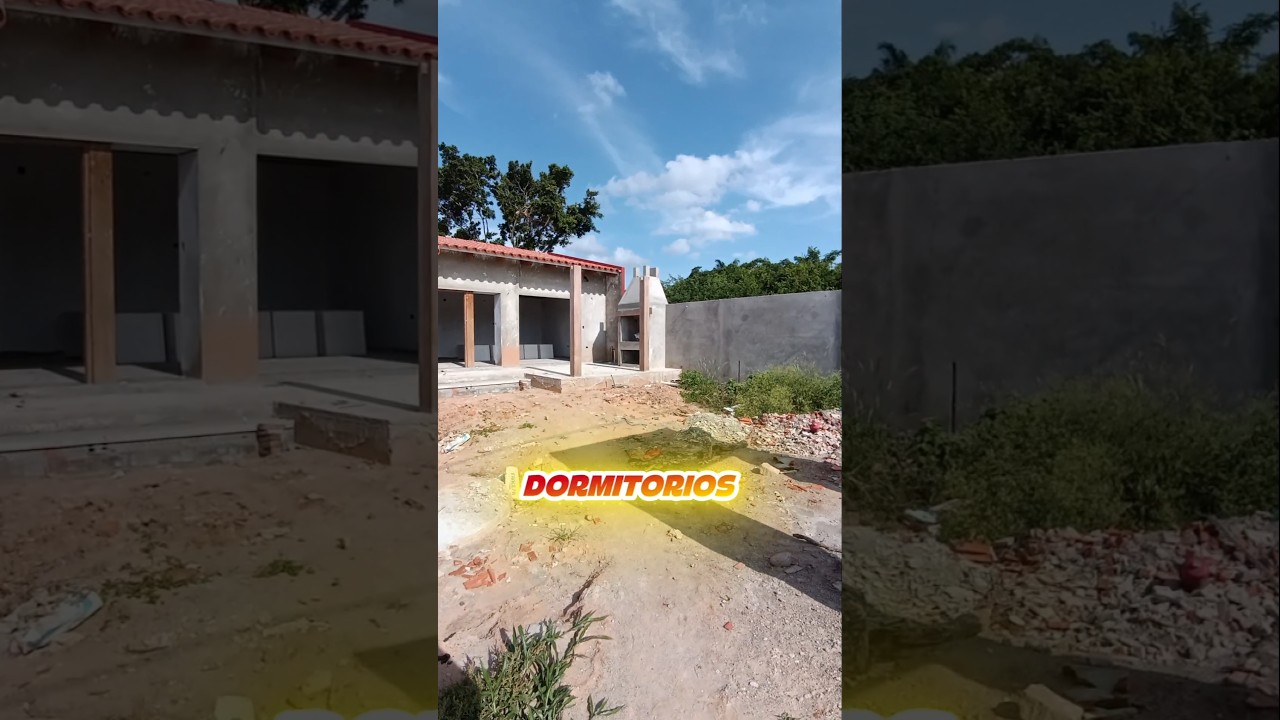 En la doble vía la guardia km12 se vende una casa de 3 dormitorios a crédito directo
