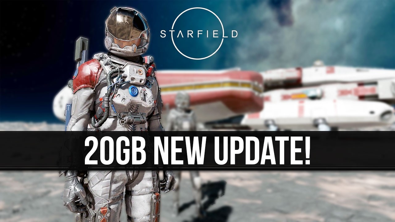 Starfield Just Got a 20GB New Update & DLC