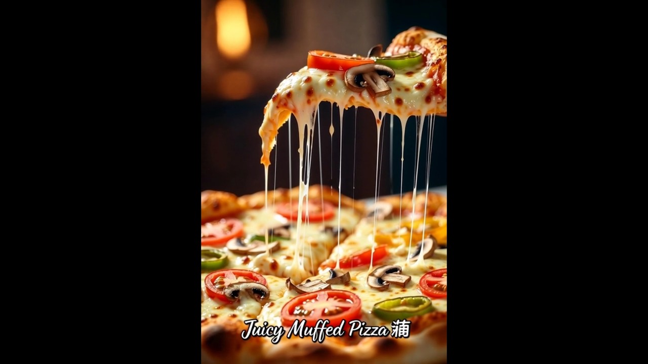 Cheese Overload Pizza 🧀🍕   