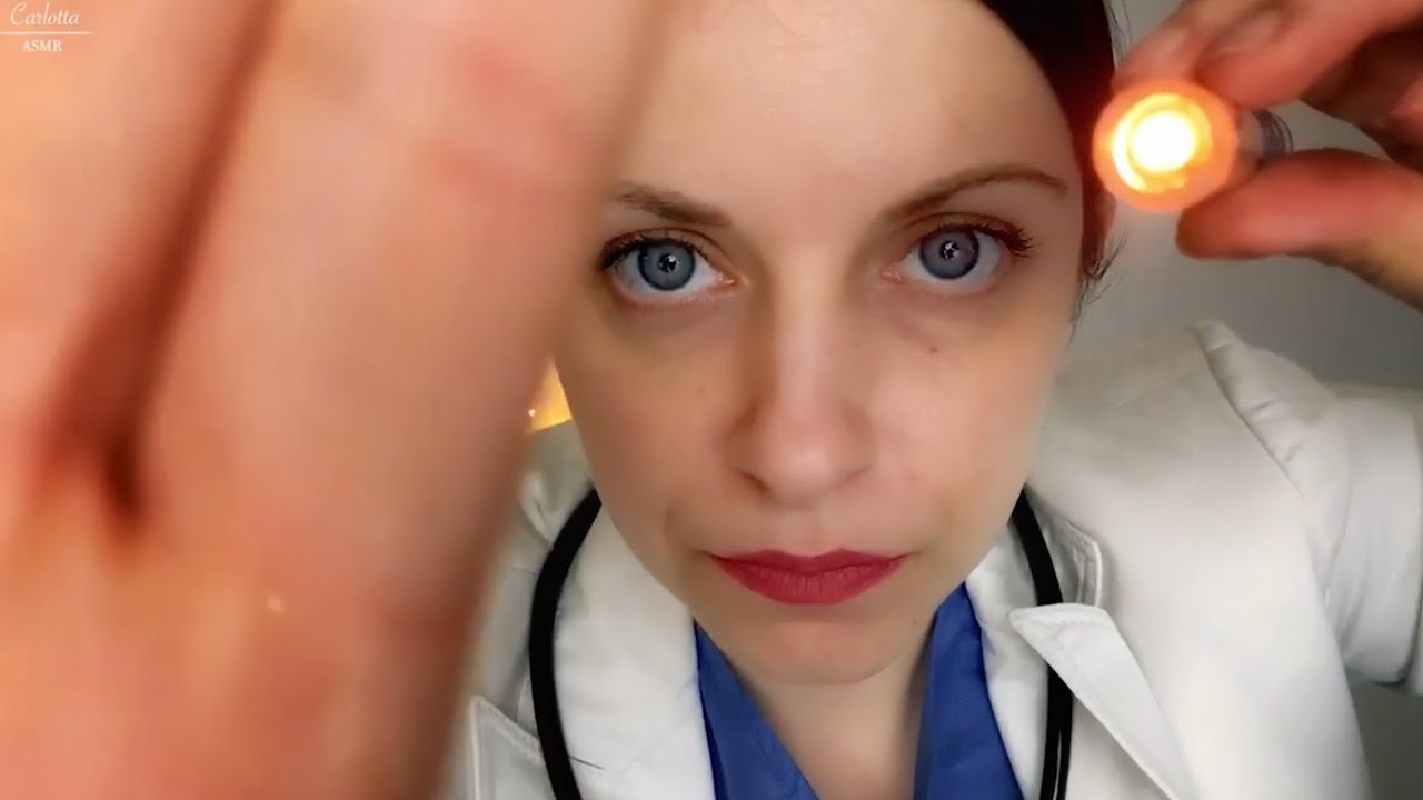 DOTTORESSA VISITA A CASA TUA ASMR ITA ROLEPLAY