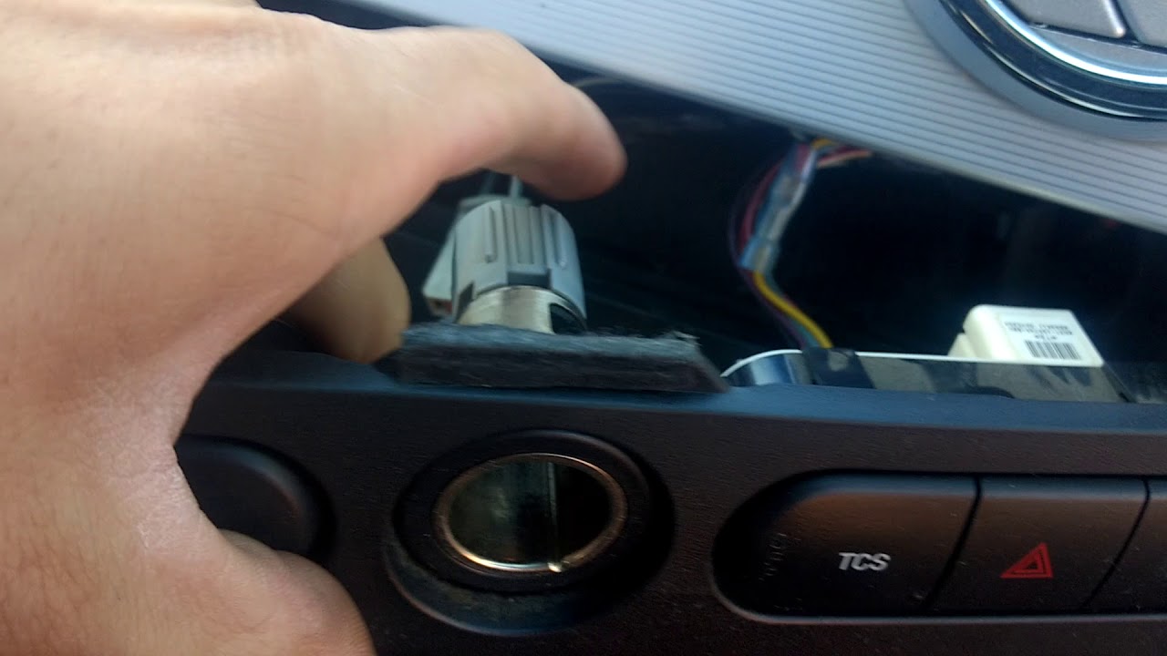 2005-2009 Mustang Radio Removal Radio Bezel Removal Center Console Removal
