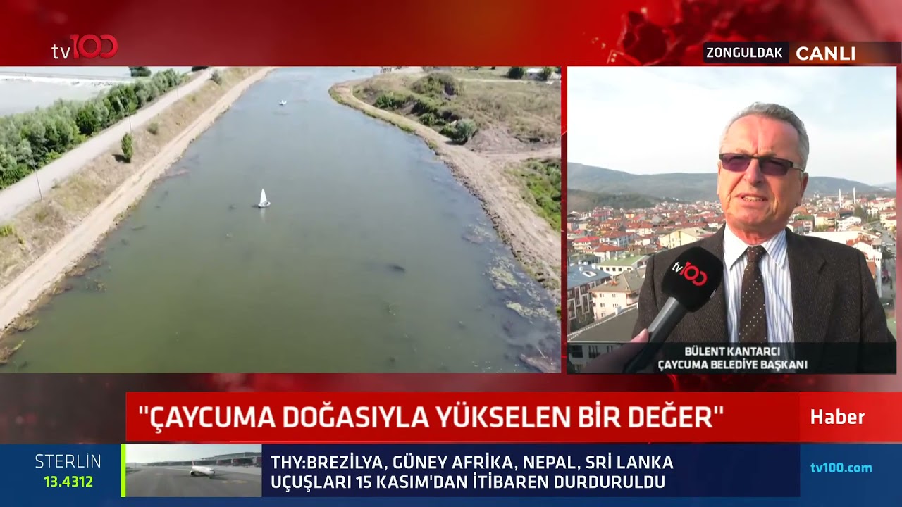 TV 100 ÇAYCUMA'DA
