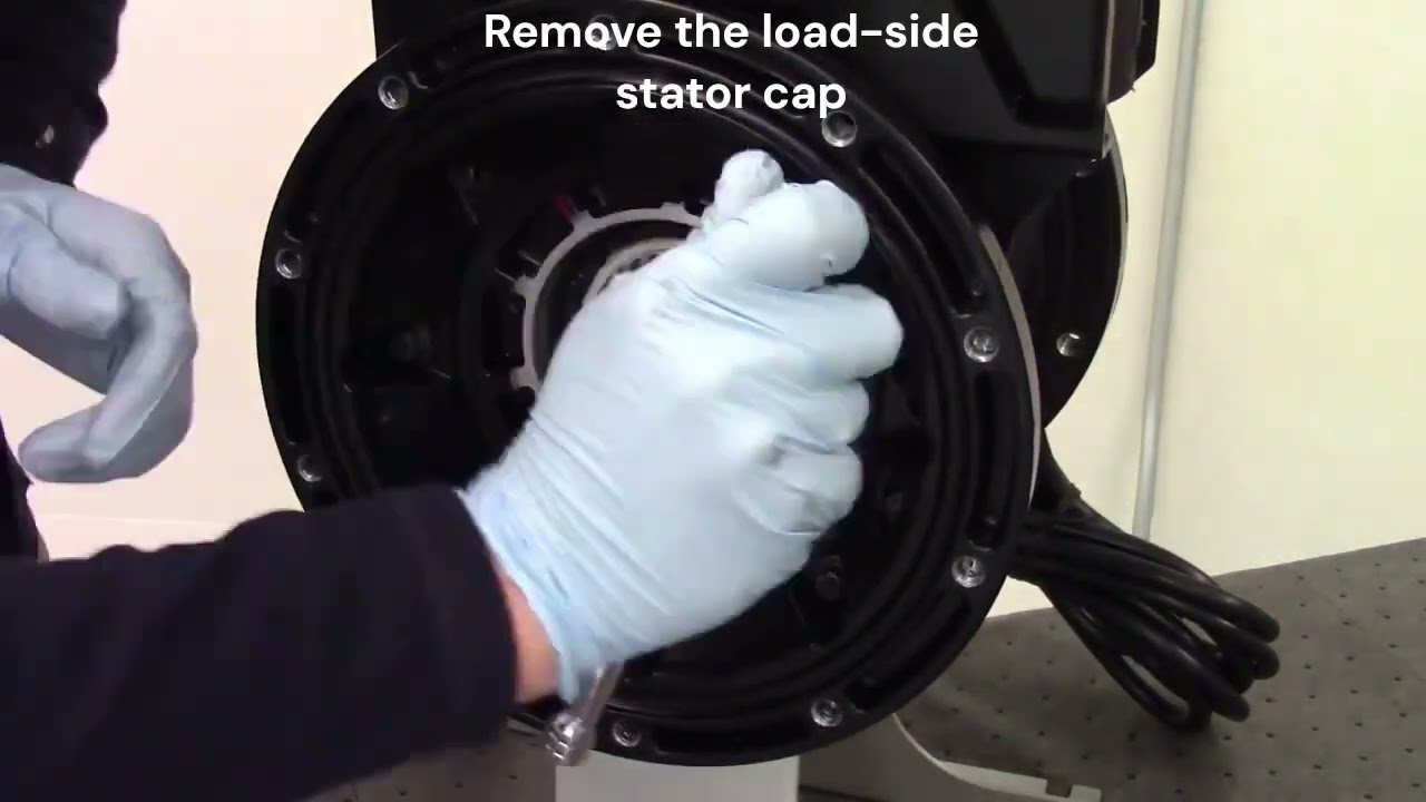 QUANTM Rotor Assembly Removal