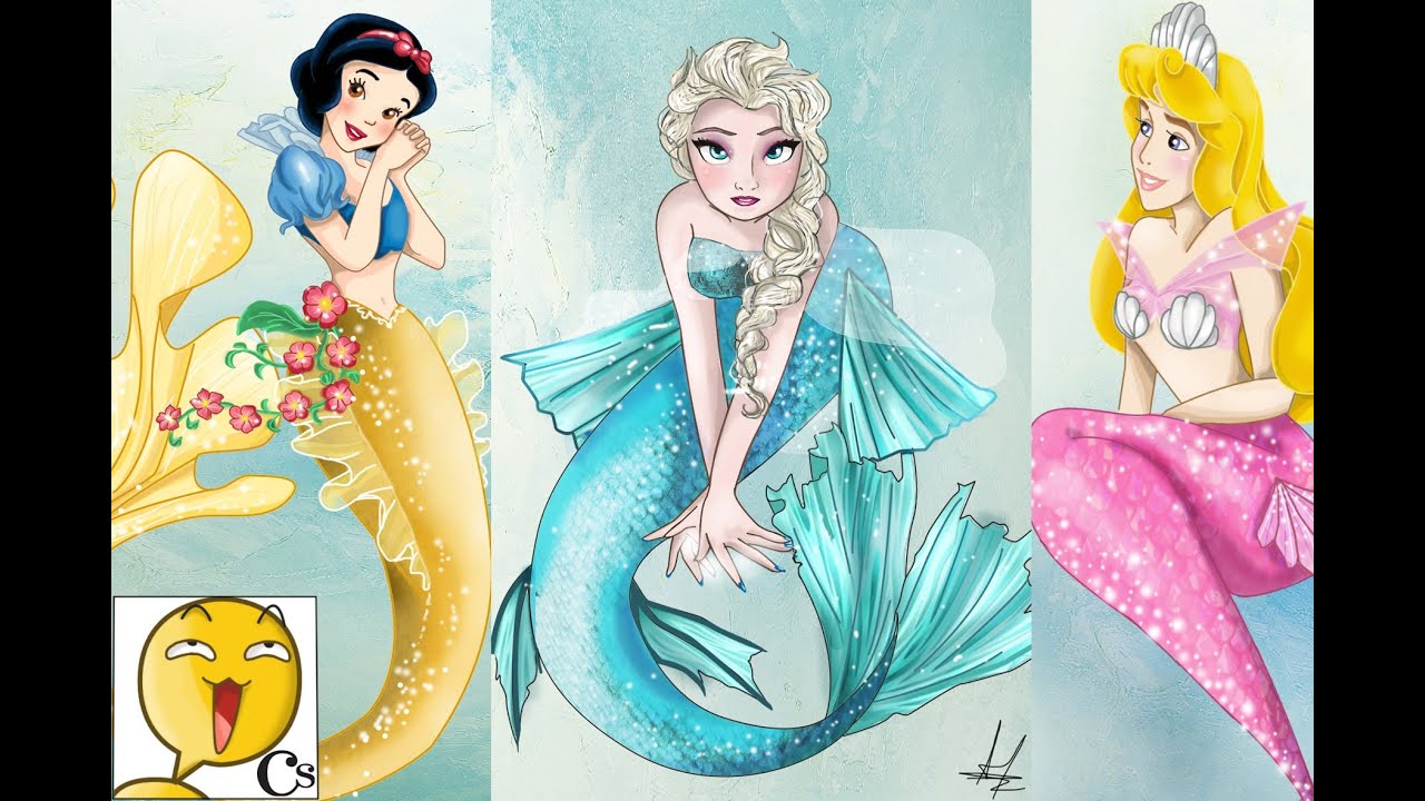 Disney Mermaids