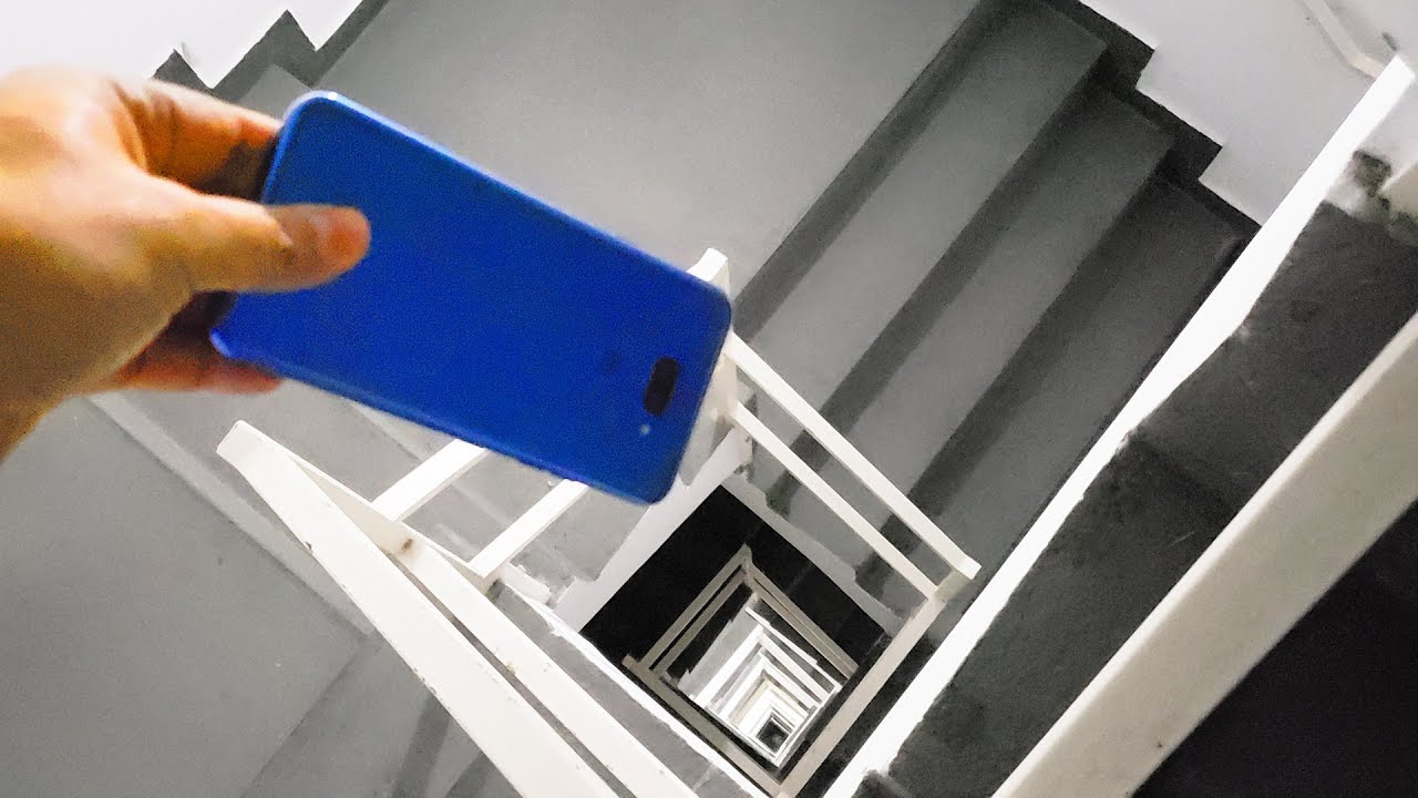 Teste de queda LG K40S e sua Certificação Militar postos à prova.