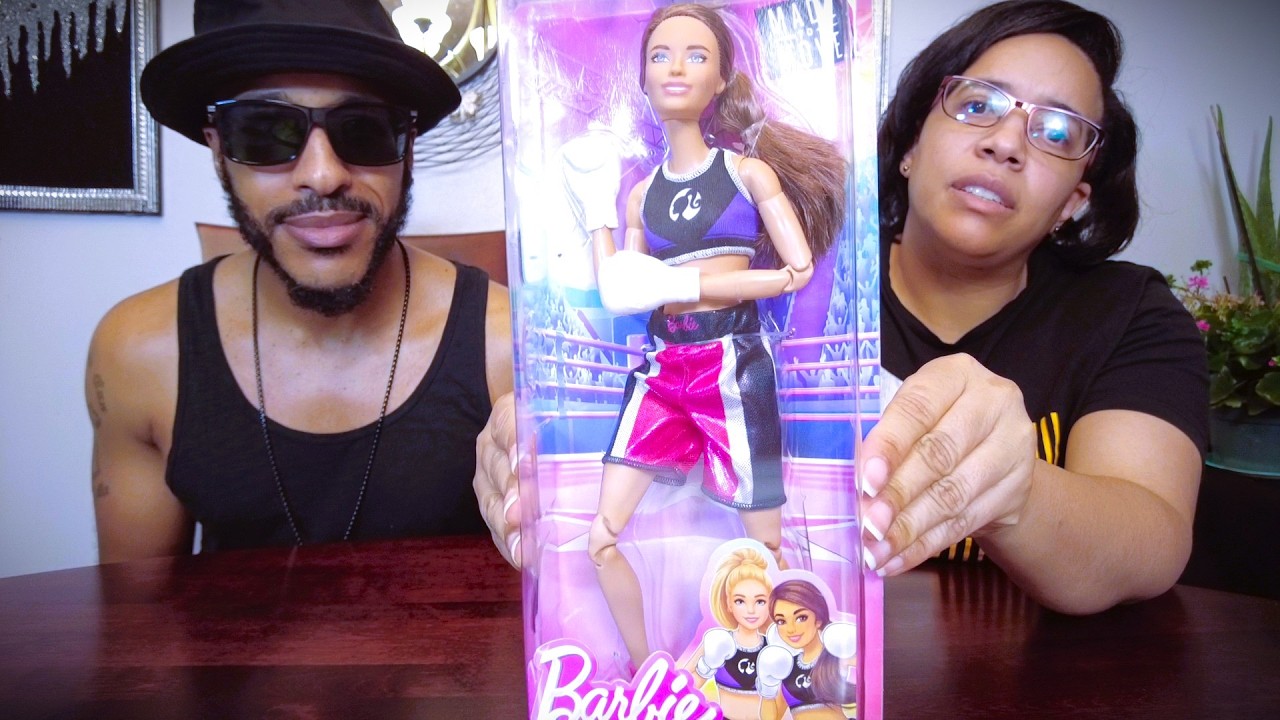 Barbie Boxer Unboxing Went OFF THE RAILS 😳🥊 | You Can Be Anything Barbie