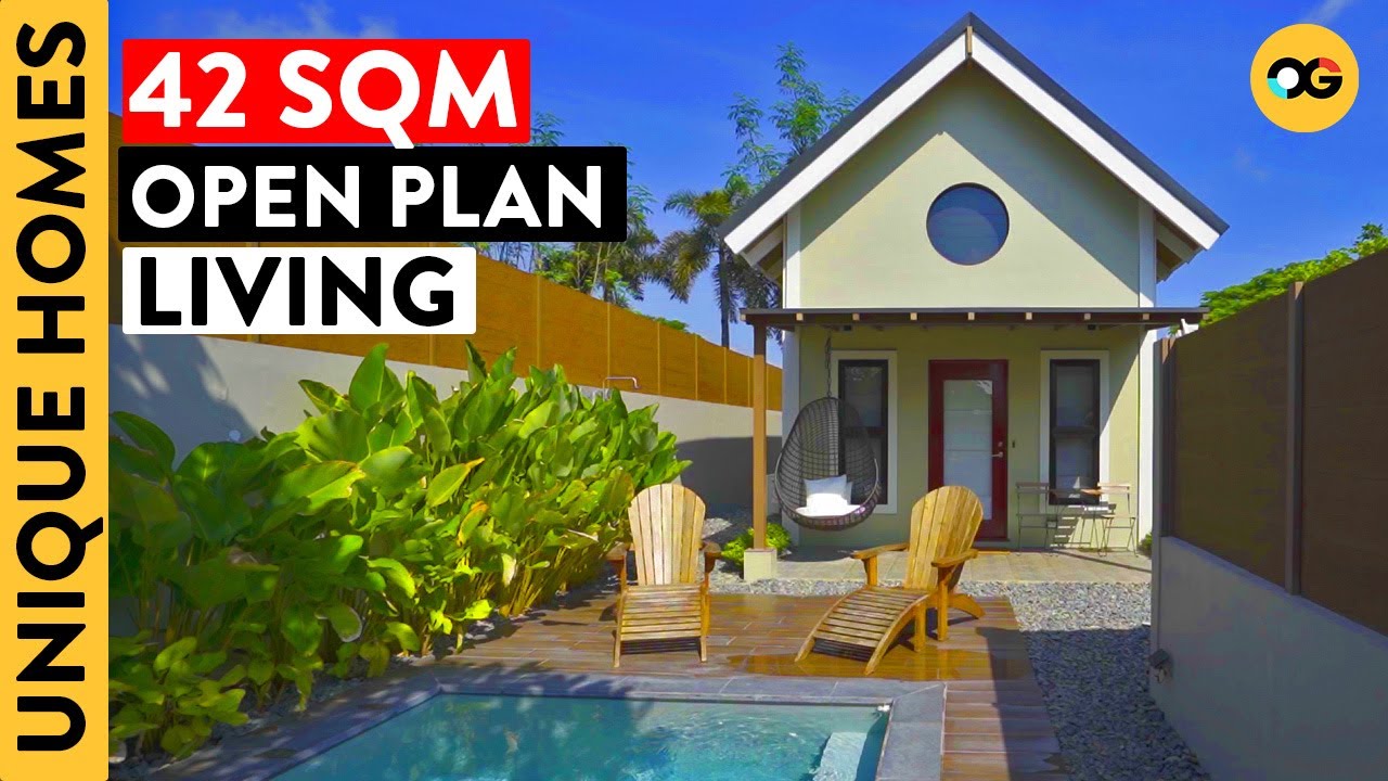 Dream Big in Tiny Space: Step Inside This Charming 42 sqm House with a Dipping Pool | OG