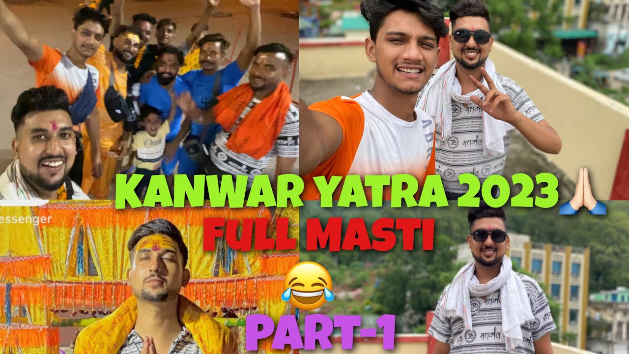 Kanwar Yatra 2023 || Accident Ho Gya Raste Main 🤕||