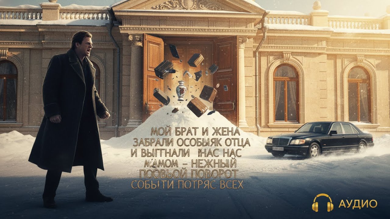 БРАТ С ЖЕНОЙ ЗАБРАЛИ ОСОБНЯК ОТЦА И ВЫГНАЛИ МЕНЯ С МАМОЙ — НЕОЖИДАННЫЙ ПОВОРОТ СОБЫТИЙ ПОТРЯС ВСЕХ
