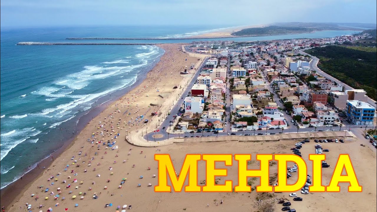 المهدية , احد اجمل الشواطئ في المغرب,ياله تكتاشفوه معايا MEHDIA BEACH